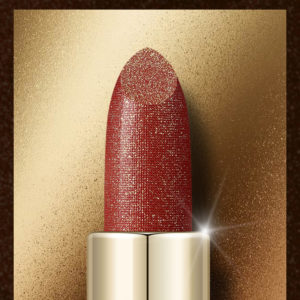 Starry Shining Gold Powder Lipstick